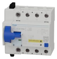 DOEPKE FI-Schutz mit Zusatz 4-polig 400V 63A DFS4 063-4/0,03-B SK FANA24DC 0,03A Reiheneinbaugerät
