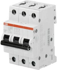 ABB Stotz S&J Sicherungsautomat 10 kA, 6 A, 3P S203M-K6UC