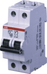 ABB Stotz S&J Sicherungsautomat 6kA 16A C 1-polig+N (2-polig) S201-C16NA