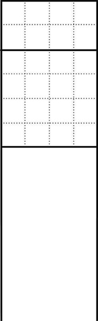 Siedle&Söhne Briefkasten freistehend weiß BG/SR 611-4/6-0 W