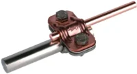 Dehn Zweimetall UNI-Trennklemme Cu-St/tZn Rd8-10/16 ZMTK81016CUSTTZN