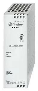 Finder Finder Schaltnetzteil 24 V 120 W 78.1A.1.230.2402