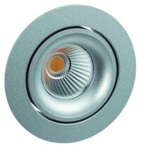 Rutec ALU57309DTW GAIL LED- Einbaustrahler 1er Set schwenk,rund,6W
