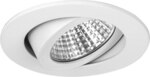 Brumberg 12353073 LED-Einbaustrahler 6W 600lm 3000K 350mA rund weiß IP65