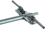 Dehn TE-Anschlussschelle St/tZn für D 20mm ASTE202XKSV710STTZN