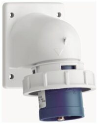 ABL CEE-Anbaugerätestecker 4-polig 16A 9h Kunststoff A41S26 230V/bl IP67 Schraubkl rechtw