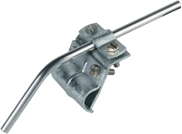 Dehn Dehn Dachrinnenklemme St/tZn für Wulst 13-25 339 010