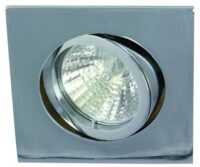 Rutec ALU55474 ALU-Druckguss Einbaustrahler Quadro
