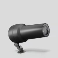 BEGA LED-Anbaustrahler 39W Konv DALI mt 84990 1LED graphit 4000K RGBW 317lm Alu