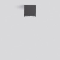 BEGA LED-Anbaustrahler 9,5W Konv 1LED ws 24057K3 graphit 3000K 820lm graphit mt