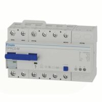 DOEPKE FI-Schutz mit Zusatz 5-polig 400V 40A DPRCD-M1 0,03A Überwachungseinheit Reiheneinbaugerät