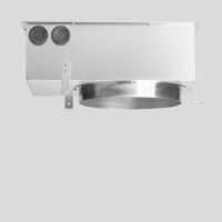 BEGA Einbaugehäuse si Alu L400mm B165mm 13613 H305mm