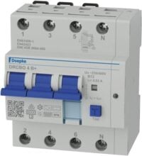 DOEPKE FI/LS-Schutzschalter B13 4-polig 0,03A DRCBO 4 B13/0,03/3N-B+ B+ 6kA 4,5TE 3-polig