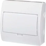 Eaton (Installation) Verteiler Aufputz mit weißer Tür BC-O-1/8-TW-ECO