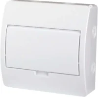 Eaton (Installation) Verteiler Aufputz mit weißer Tür BC-O-1/8-TW-ECO