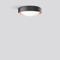 BEGA LED-Anbauleuchte 15,5W 3000K 1166lm STUDIO LINE 51049.6K3 sw Konv