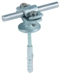 Dehn Leitungshalter für Rd 7-10mm St/tZn LHZS710KD8X40STTZNZG