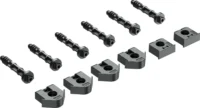 Spelsberg Deckelschrauben-Set Dreikant 8mm GEOS-L 4050 DS/DK