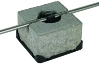 Bild vom Produkt: DEHN Dachleitungshalter FB f.Flachdächer 253 015