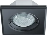 ESYLUX Decken-Präsenzmelder Unterputz, 360 Grad PD-FLAT #EP10451775