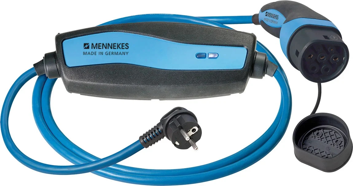Mennekes Mennekes E-Mobil. Ladekabel Mode 2 Typ 2 13A 4m VDE 35201100061