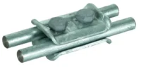 Dehn Parallelverbinder St/tZn für Rd 7-10mm PV 7.10 SKM8X20STTZN