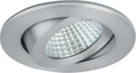 Brumberg 12353253 LED-Einbaustrahler 6W 600lm 3000K 350mA rund alu IP65