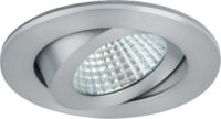 Brumberg 12353253 LED-Einbaustrahler 6W 600lm 3000K 350mA rund alu IP65