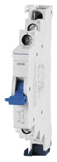 DOEPKE Hilfsschalter 1S 1Ö 10A 230V DHi 4 Leitungsschutzschalt 0,5TE