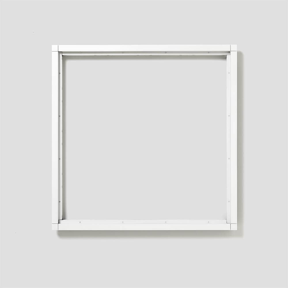 Siedle Siedle&Söhne Kombirahmen weiß KR 611-4/4-0 W