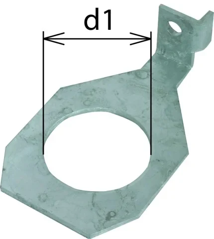 Dehn Dehn Anschlussbügel D=62mm für M56 abgewin AB EXFS IF1 W 62