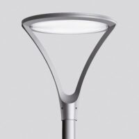 BEGA LED-Aufsatzleuchte 110W 76mm 4000K 84305AK4 9067lm si Konv Alu Kst_strukt