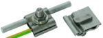 Dehn Uni-Erdungsklemme M10 Rd8-10mm+4-50qmm UEK810AQ450HKSM10V2A