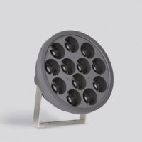 BEGA LED-Anbaustrahler 312W Konv 1-10V 84520K3 DALI 1LED graphit 3000K ws mt