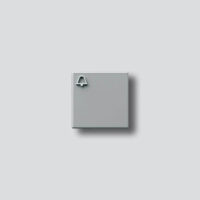 Siedle&Söhne Taste mit Glockensym sil-met für TM 611-04 SM 200029086-00