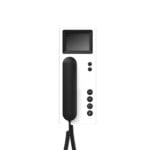 Siedle&Söhne Bus-Telefon Standard mit Farbmonitor weiß hgl BTSV 850-03 WH/S