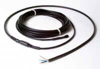 DEVI Heizband 30W/m 400V 35m schwarz 80°C DEVIsnow 30 2adrig Ø7,5mm