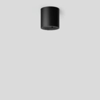 BEGA LED-Deckenanbauleuchte 10W 3000K sw 51188.5K3 580lm Konv