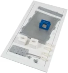 Eaton (Installation) Ausbausatz Multimedia 4-reihig KLV-SF4M-W-4PR