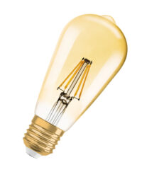 Bild vom Produkt: Osram Vintage 1906 LED DIM 55 6.5W 2400K E27 725lm 2400K dimmbar LED-Lampe