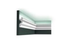 Voutenleiste 8 3x3 4 Stuck PU-Schaum-Leiste-2 Meter PFG035
