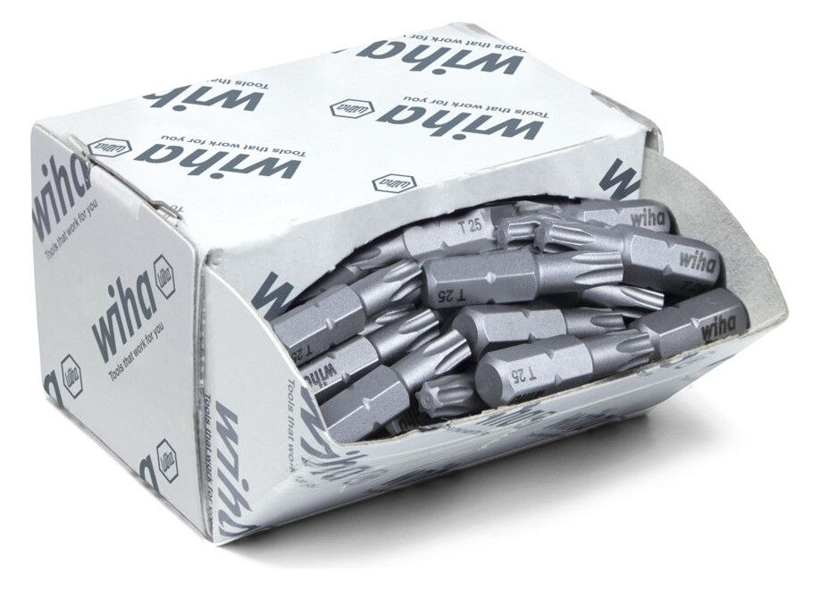 Wiha Wiha 7929Z 7015Z T25x25mm Bit Set Standard 25mm 08068
