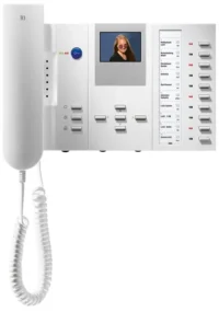 TCS Tür Control Video Türtelefon mit 4 + 5 + 10 Taste IMM1310-0140