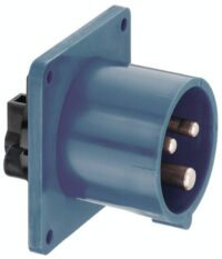 ABL CEE-Anbaugerätestecker 3-polig 16A 6h ger A31S23 230V/bl IP44 Schraubkl Kunststoff