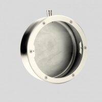 BEGA Einbaugehäuse si Alu Ø260mm H90mm 71295