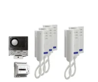 TCS Tür Control audio:pack Einbau für 5 Wohneinheit PAIH050/004