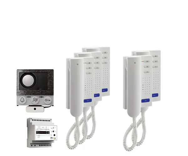 TCS TCS Tür Control audio:pack Einbau für 5 Wohneinheit PAIH050/004