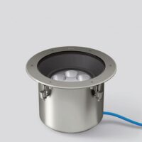 BEGA LED-Bodeneinbauleuchte 38,6W 4000K 84776 rgbw 2105lm 220-240V IP68 Konv