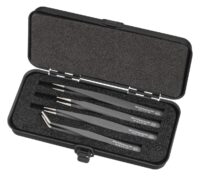 Wiha ZP 99 0 14 002 Professional Set ESD SMD-Pinzette 32349