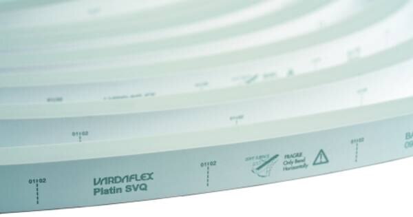 Rutec Flex. LED-Strip 24V 12W/m 3000K VARDAflex Platin SVQ-1 Meter SPGF165